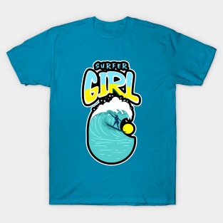 SURFER Girl Surf Life T-Shirt